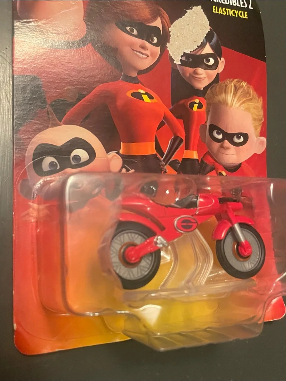 Jakks Incredibles 2 Elasticycle Red Kids Toy Motorcycle Disney New motorcycle